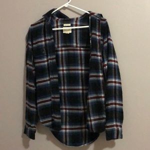 American Eagle Button-Up Flannel